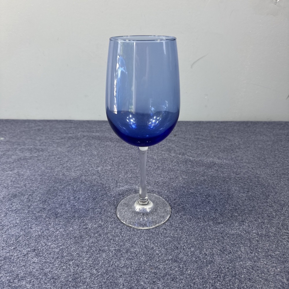 Libbey Glass Company Vina Blue Wine 6283051